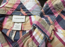 Load image into Gallery viewer, Venezia - Madras Plaid Bermuda Shorts - Size 16