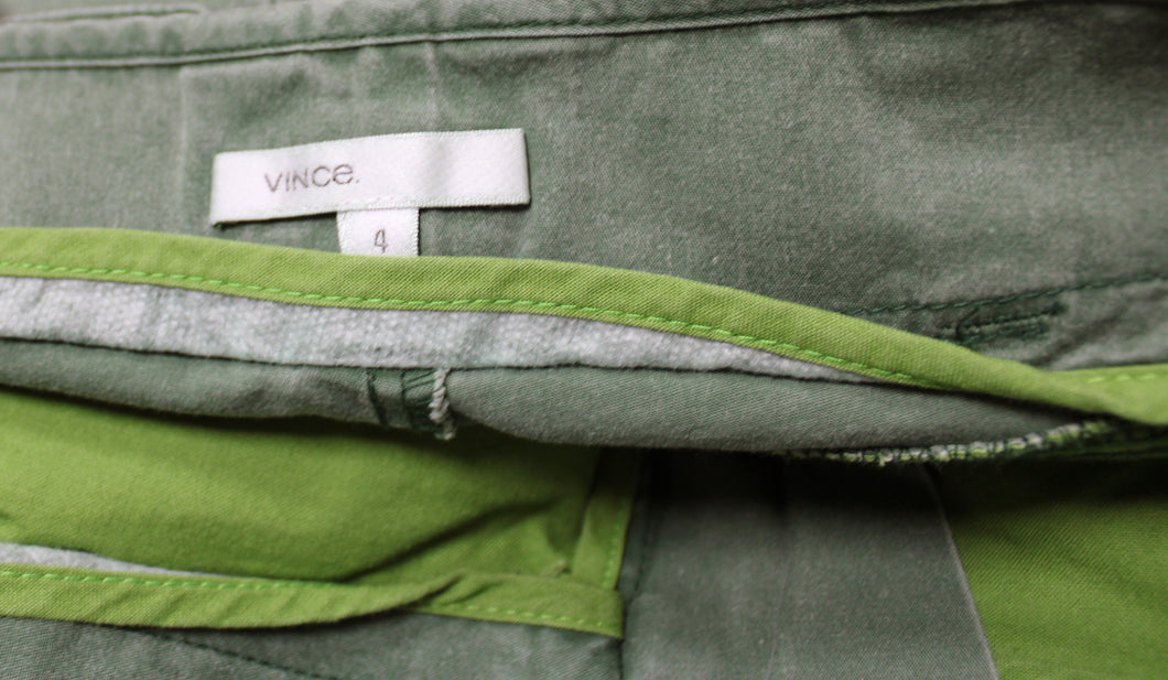 Vintage Outback Red - Brown Denim/Twill  Utility, Snap Front Dress - Size 12 (Vintage See Measurements)