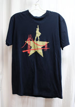 Load image into Gallery viewer, Hamilton (the Musical) San Francisco - 2 Sided Navy T-Shirt - Size M
