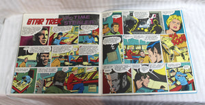Vintage 1976 - Star Trek- A Mirror for Futility, The Time Stealer-  Book & Record - Paramount/Power Records - LP/Record