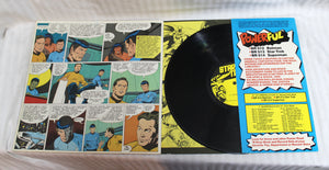 Vintage 1976 - Star Trek- A Mirror for Futility, The Time Stealer-  Book & Record - Paramount/Power Records - LP/Record