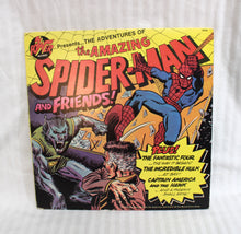 Load image into Gallery viewer, Vintage 1974 - the Amazing Spiderman and Friends - Power Records/ Marvel - LP/Record