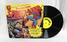 Load image into Gallery viewer, Vintage 1974 - the Amazing Spiderman and Friends - Power Records/ Marvel - LP/Record