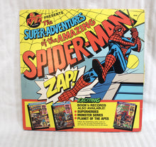 Load image into Gallery viewer, Vintage 1974 - the Amazing Spiderman and Friends - Power Records/ Marvel - LP/Record