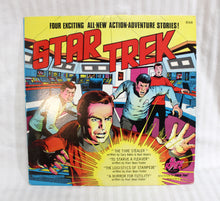 Load image into Gallery viewer, Vintage 1975 - Star Trek Four Exciting All-New Action-Adventure Stories - Power Records - LP/Record