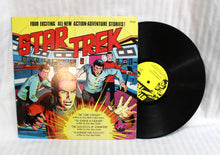 Load image into Gallery viewer, Vintage 1975 - Star Trek Four Exciting All-New Action-Adventure Stories - Power Records - LP/Record