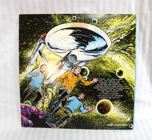 Vintage 1975 - Star Trek Four Exciting All-New Action-Adventure Stories - Power Records - LP/Record