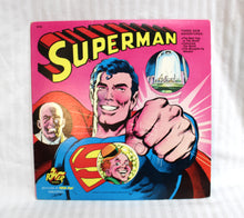 Load image into Gallery viewer, Vintage 1975 - Power Records - Superman - Three New Adventures - LP/Record