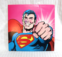 Load image into Gallery viewer, Vintage 1975 - Power Records - Superman - Three New Adventures - LP/Record