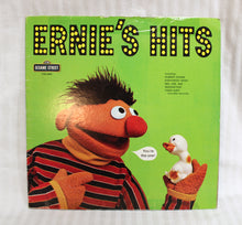 Load image into Gallery viewer, Vintage 1974 - Sesame Street/Children&#39;s Television Workshop - Ernie&#39;s Hits - LP/Record