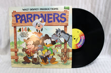 Load image into Gallery viewer, Vintage 1980 - Walt Disney Productions Pardners, 14 Great Cowboy Songs - LP/Record