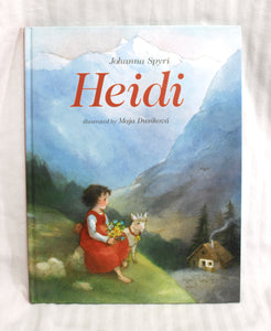 Johanna Spyri - Heidi - Illustrated by Maja Dusikova - Hardback Book - 2009