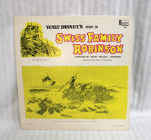 Load image into Gallery viewer, Vintage 1963 - Walt Disney&#39;s Story of Swiss Family Robinson - LP/Record