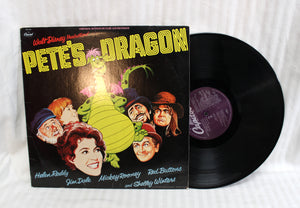 Vintage 1977 - Walt Disney Productions - Pete's Dragon - Capitol Records LP/Record