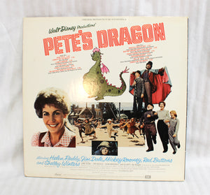 Vintage 1977 - Walt Disney Productions - Pete's Dragon - Capitol Records LP/Record