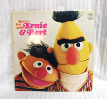 Load image into Gallery viewer, Vintage 1972 - Havin&#39; Fun with Ernie &amp; Bert - Columbia/Muppets LP/Record