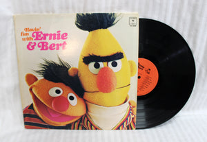Vintage 1972 - Havin' Fun with Ernie & Bert - Columbia/Muppets LP/Record