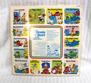 Vintage 1972 - Havin' Fun with Ernie & Bert - Columbia/Muppets LP/Record