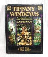 Load image into Gallery viewer, Vintage 1980- Tiffany Windows, The Indispensable Book on Louis C. Tiffany&#39;s Masterworks - Alastair Duncan - Hardback Book