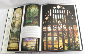 Vintage 1980- Tiffany Windows, The Indispensable Book on Louis C. Tiffany's Masterworks - Alastair Duncan - Hardback Book