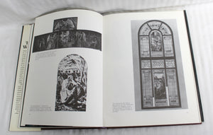 Vintage 1980- Tiffany Windows, The Indispensable Book on Louis C. Tiffany's Masterworks - Alastair Duncan - Hardback Book
