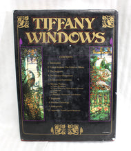 Load image into Gallery viewer, Vintage 1980- Tiffany Windows, The Indispensable Book on Louis C. Tiffany&#39;s Masterworks - Alastair Duncan - Hardback Book
