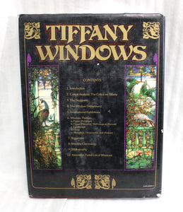 Vintage 1980- Tiffany Windows, The Indispensable Book on Louis C. Tiffany's Masterworks - Alastair Duncan - Hardback Book