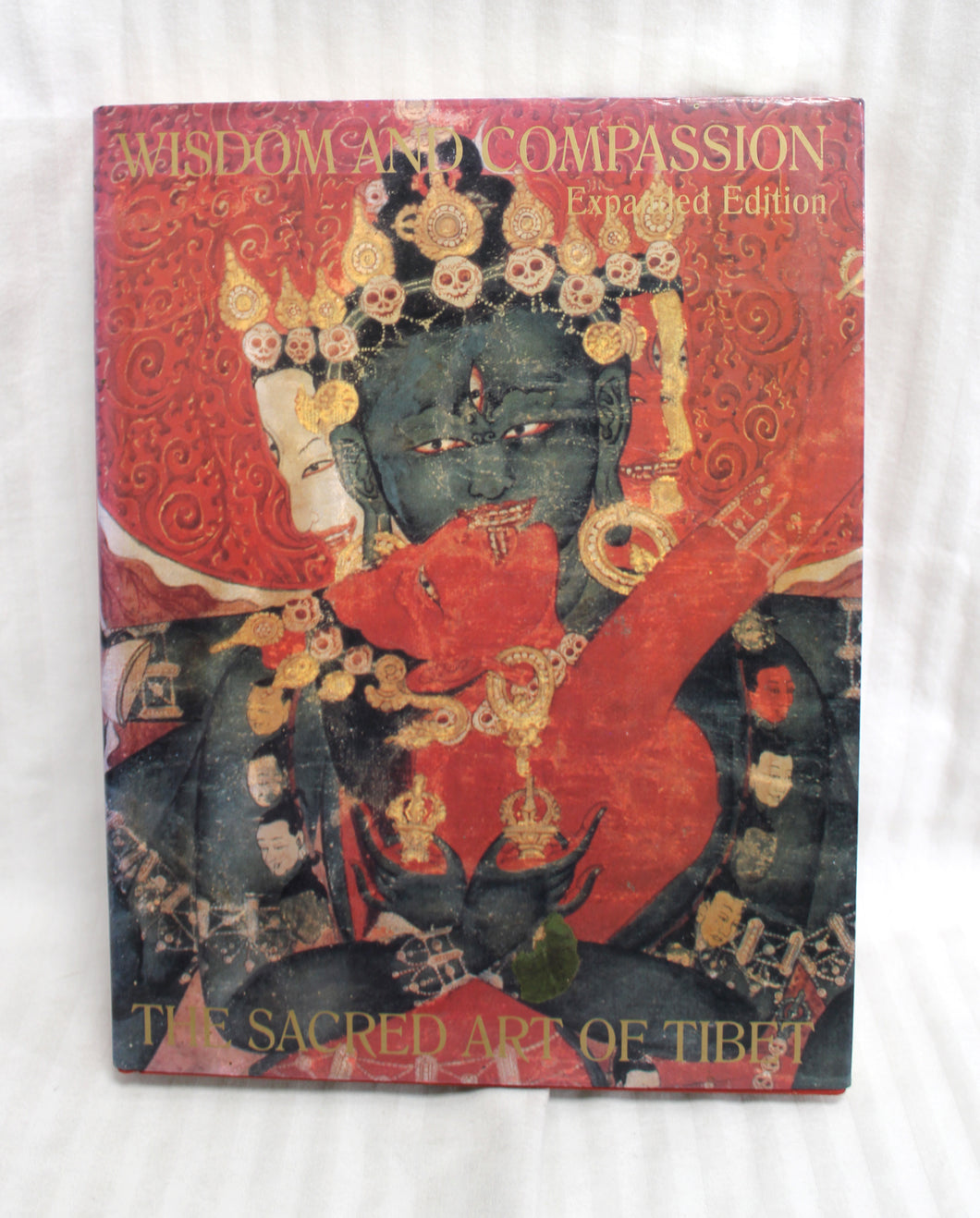 Vintage 1997 - Wisdom and Compassion, The Secret Art of Tibet - Expanded Edition - Tibet House - Hardback Book