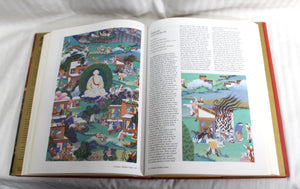 Vintage 1997 - Wisdom and Compassion, The Secret Art of Tibet - Expanded Edition - Tibet House - Hardback Book