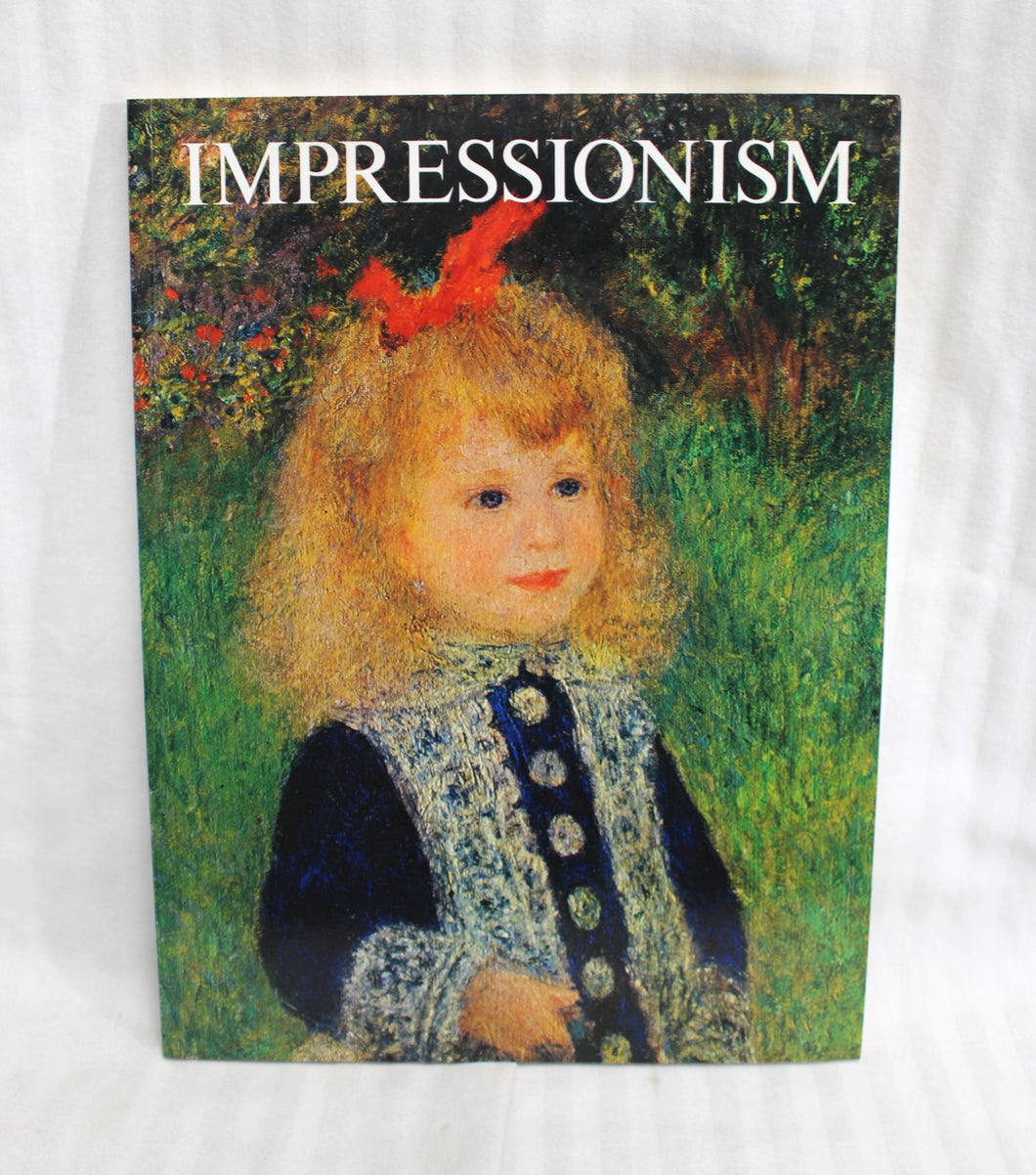 Vintage 1977 - Impressionism, Pierre Courthion, Translated From French- Harry N. Abrams - Softcover
