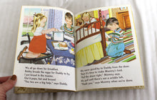 Load image into Gallery viewer, Vintage 1959 - Little Golden Book - We Help Mommy
