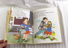 Load image into Gallery viewer, Vintage 1959 - Little Golden Book - We Help Mommy