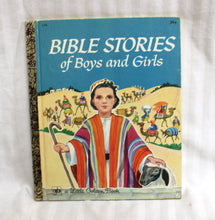 Load image into Gallery viewer, Vintage 1971 -  Little Golden Book - Bible Stories of Boys and Girls