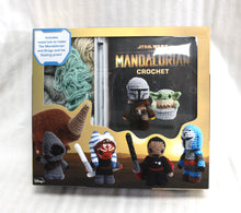 Load image into Gallery viewer, Star Wars - The Mandalorian - Crochet Kit - Grogu &amp; Floating Pram - Thunder Bay Press/ Disney
