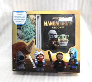Star Wars - The Mandalorian - Crochet Kit - Grogu & Floating Pram - Thunder Bay Press/ Disney