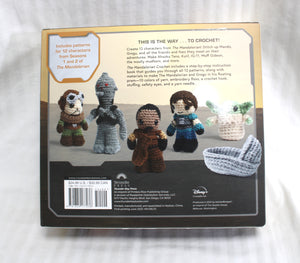 Star Wars - The Mandalorian - Crochet Kit - Grogu & Floating Pram - Thunder Bay Press/ Disney