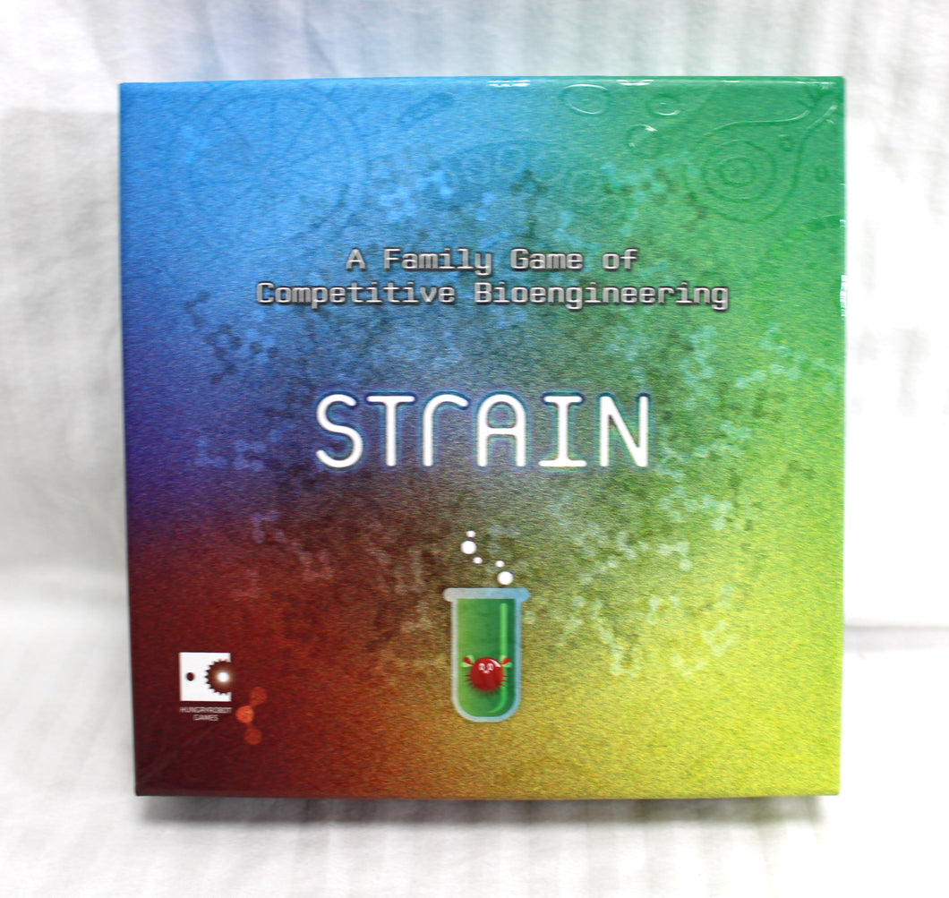 Strain - A Family Game of Competitive Bioengineering - Hungry Robot Games