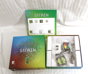 Strain - A Family Game of Competitive Bioengineering - Hungry Robot Games