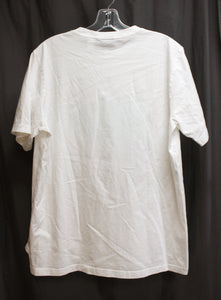 PS Paul Smith - "Trip at the Seaside" White T-Shirt - Size L (see note)