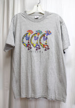 Load image into Gallery viewer, Vintage - Heathered Gray Kokopelli Arizona T-Shirt - Size L