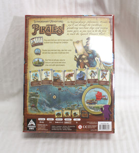 Extraordinary Adventures: Pirates! -Forbidden Games- Board Game (In Shrinkwrap)