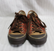 Load image into Gallery viewer, Ball Band - Brown Floral/Paisley Suede Sneakers - Size 6.5