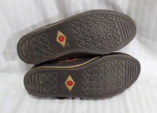 Load image into Gallery viewer, Ball Band - Brown Floral/Paisley Suede Sneakers - Size 6.5