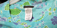 Load image into Gallery viewer, Vintage - Copa Cabana - Tropical w/ Fish Print Short Sleeve Tunic Dress - Size 3X