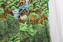 Load image into Gallery viewer, Hilo Hatti - Unique Feed Store/Horses, Tropical Print Wrap Skirt Dress - Size S