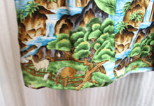Load image into Gallery viewer, Hilo Hatti - Unique Feed Store/Horses, Tropical Print Wrap Skirt Dress - Size S