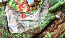 Load image into Gallery viewer, Hilo Hatti - Unique Feed Store/Horses, Tropical Print Wrap Skirt Dress - Size S