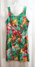 Load image into Gallery viewer, Vintage Hilo Hattie -  Tropical Floral &amp; Fish Print Mini Dress - Size 3 (juniors)