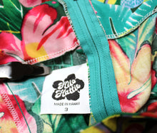 Load image into Gallery viewer, Vintage Hilo Hattie -  Tropical Floral &amp; Fish Print Mini Dress - Size 3 (juniors)
