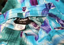 Load image into Gallery viewer, Vintage - Caribou New York - Tropical Print, Lightweight w/ Pockets Shorts - Size S